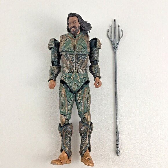 Beast Kingdom Justice League Movie Dah-007 Dynamic 8ction Aquaman Action Figure - Picture 2 of 7